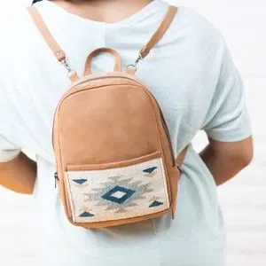 MZ Fair Trade MZ Made mini leather backpack MZ Fair Trade | Bags | Mz Fair Trade Mz Made Mini Leather  main image 3